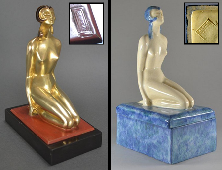 Sculptures of a Lady Comparison
